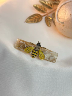 Presilha LUXO P abelha rainha PREPK16 - Ruchelli Bijoux