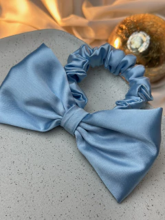 Imagem do Scrunchie LAÇO cetim XUJ05