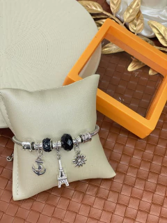 Kit pulseira pandora e porta joia 1 dn10 - Ruchelli Bijoux