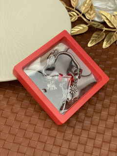 Kit pulseira pandora e porta joia 1 dn10 - loja online