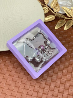 Kit pulseira pandora e porta joia 1 dn10 - loja online