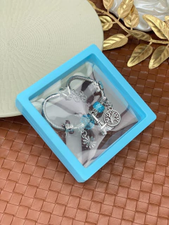 Kit pulseira pandora e porta joia 1 dn10