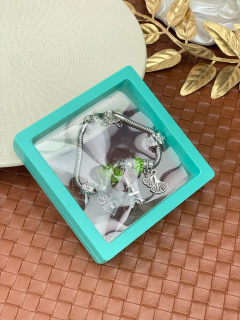 Kit pulseira pandora e porta joia 1 dn10