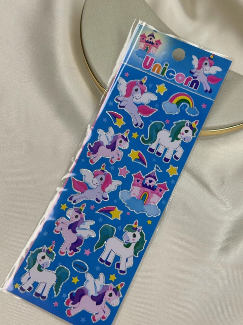 Cartela de adesivos PONEY DIVPR11 - comprar online