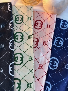 Lenço 90x90 Inspiraçao Gucci LENPK01 - comprar online