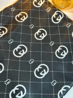 Imagem do Lenço 90x90 Inspiraçao Gucci LENPK01