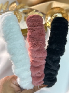 Tiara de pelúcia TIAMR01 - comprar online