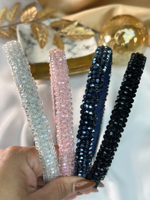 Tiara de cristal tradicional TIAJC01 - comprar online
