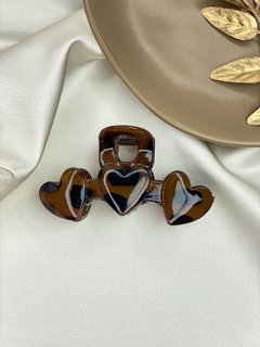 Piranha M trio coração tarta ot19 - Ruchelli Bijoux