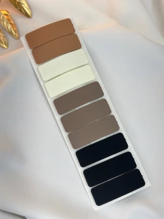 Kit 10 tictacs tons nude TICMU08 - Ruchelli Bijoux