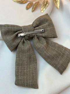 Laço Leticia bico de pato marrom LAJ01 na internet