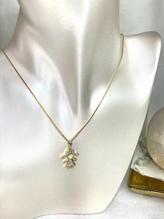 Colar FOLHEADO P FILHOS rm40 - Ruchelli Bijoux