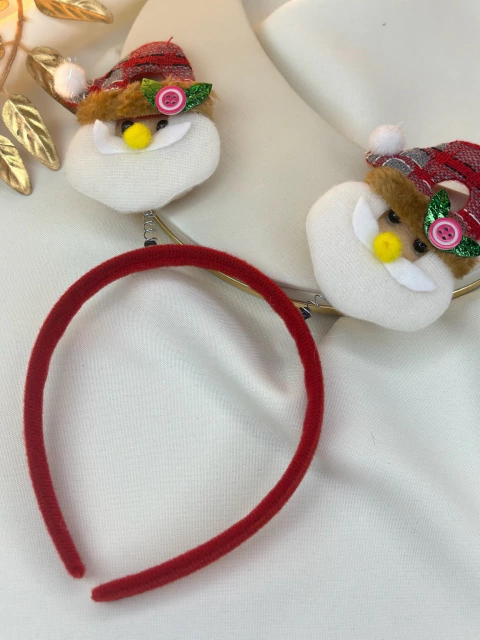 Tiara papai noel/xadrez TIGR10 - comprar online