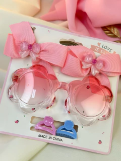 Kit infantil óculos/laços INFMU15 - comprar online