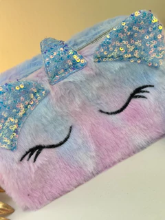 Estojo unicôrnio DIVMU15 - Ruchelli Bijoux