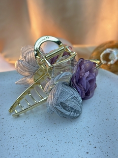 Piranha ferro M flor Alice PILR01 - Ruchelli Bijoux