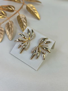 Brinco folhas finas BRISN07 na internet