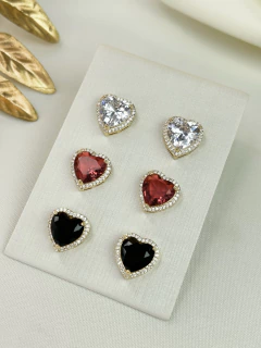 Brinco coração cristal BRIMU15 na internet