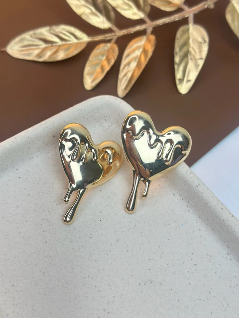 Brinco coração BRIAL01 - comprar online