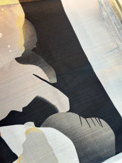 Lenço 90x90 Iris LENJT01