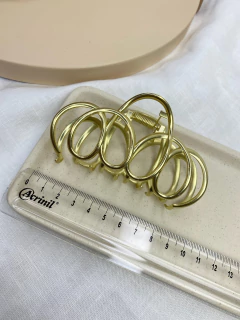 Piranha G fosca espiral dourado FERRO ji05 na internet