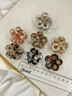 Piranha LUXO P pk113 flor vazada coral - comprar online