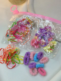 Kit xuxinha infantil coloridos INFPD07 na internet