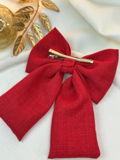 Laço bico de pato LIVIA vermelho LAJ24 na internet