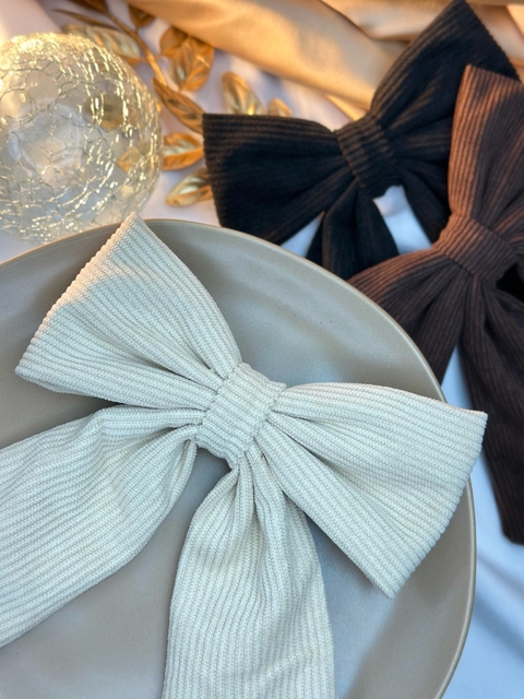 Laço bico de pato Cotelê LAJD02 - comprar online