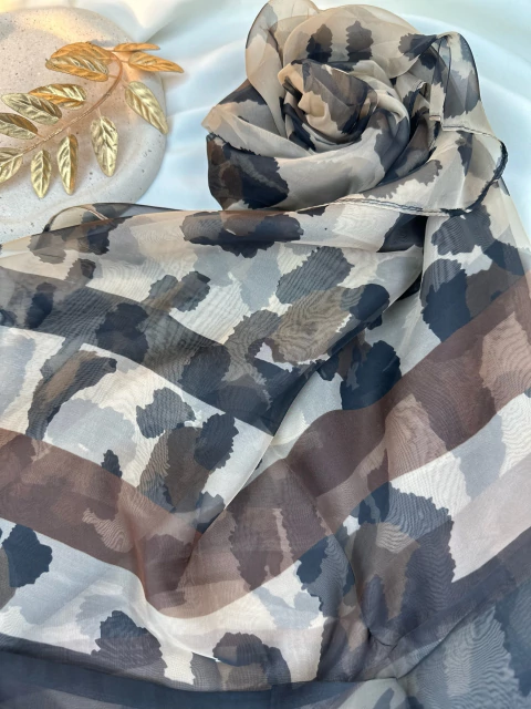 Lenço 125X180 animal print LENPK17 - comprar online