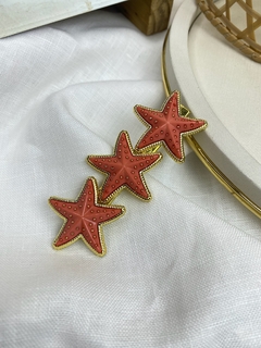 Bico de pato rosa estrelas do mar gn01 - comprar online