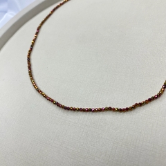 Chocker cristal jw43 PP cobre