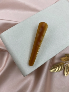 Bico de pato pk114 oval fino ambar