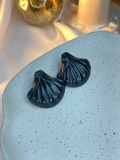 Brinco flor Vera G BRILS01 - Ruchelli Bijoux