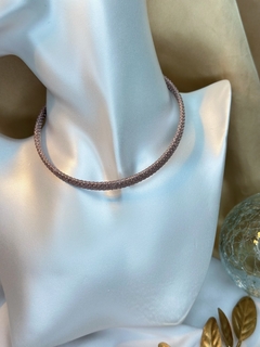Chocker rígida brilhosa COCE01 - comprar online