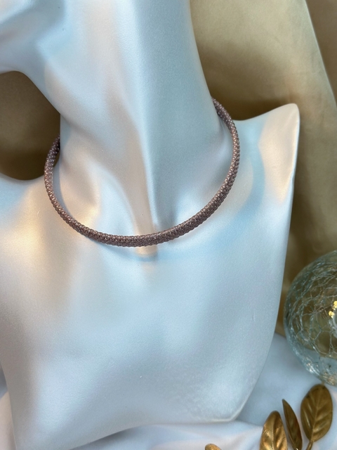 Chocker rígida brilhosa COCE01 - comprar online