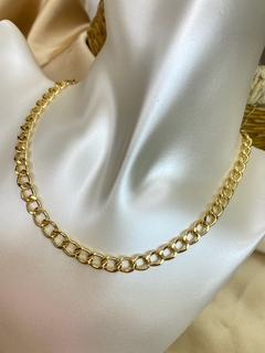 Chocker cartier cadeado dourado pr77 - comprar online