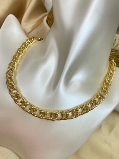 Chocker elos riscado dourado pr77 - comprar online