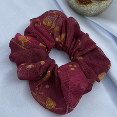 Scrunchie marsala STEFANY rs47 - comprar online