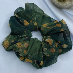 Scrunchie verde STEFANY rs47 - comprar online