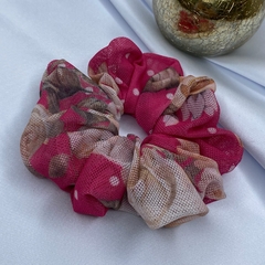 Scrunchie pink STEFANY rs47 - comprar online