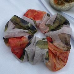 Scrunchie off/laranja STEFANY rs47 - comprar online