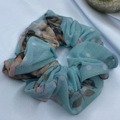 Scrunchie aquá STEFANY rs47 - comprar online