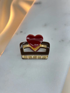 Piranha p LUXO quadrada/coração PIPK12 - Ruchelli Bijoux