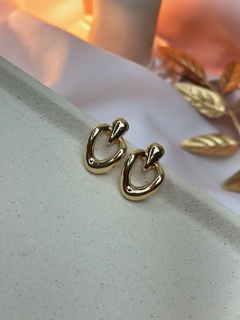 Brinco pendurado p BRIMU03 - Ruchelli Bijoux