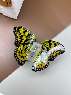 Piranha G borboleta amarelo desenhada yu39 - comprar online