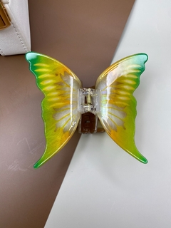 Piranha G borboleta amarelo/verde ponta longa yu39 - comprar online