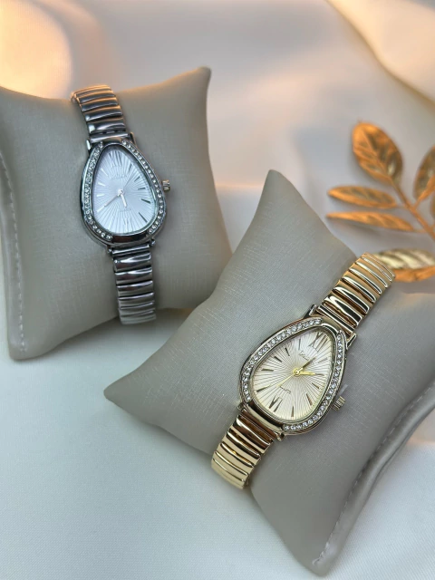 Relógio Gota cravejada feminino DIVPR06 - comprar online