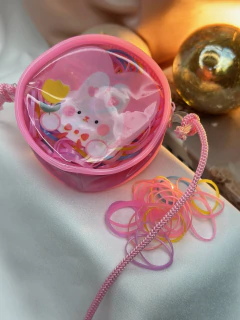 Kit bolsinha /elástico Coelho INFLR02 - loja online