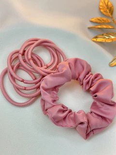 Imagem do Kit 8 xuxinhas/1 scrunchie XUFD08